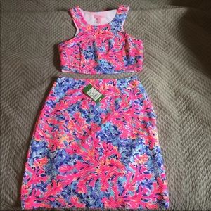 Lilly Pulitzer Mallika Set sz small